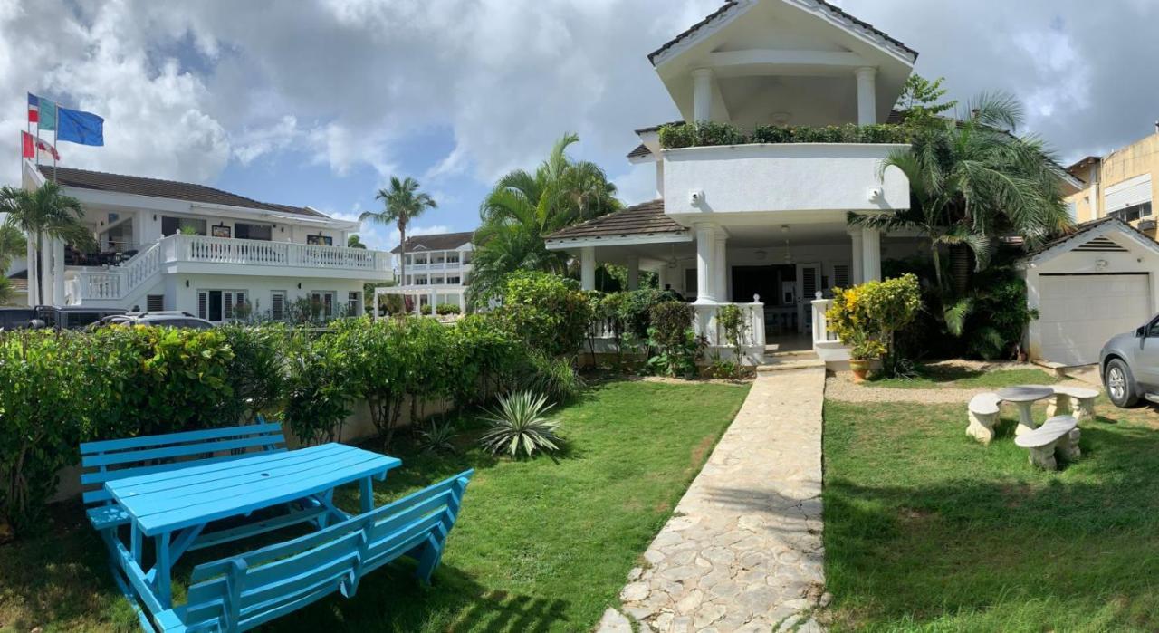 Hoteles Josefina Las Terrenas Ngoại thất bức ảnh
