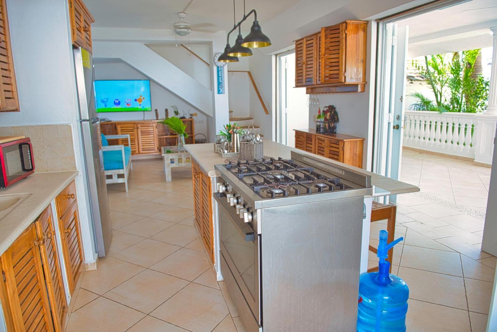 Hoteles Josefina Las Terrenas Ngoại thất bức ảnh