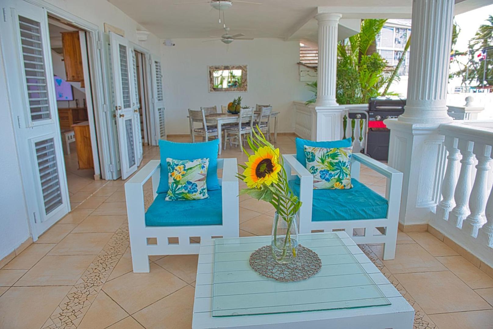 Hoteles Josefina Las Terrenas Ngoại thất bức ảnh