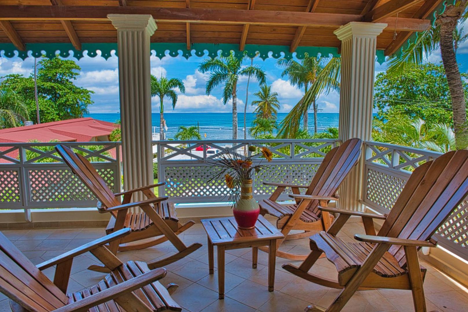 Hoteles Josefina Las Terrenas Ngoại thất bức ảnh