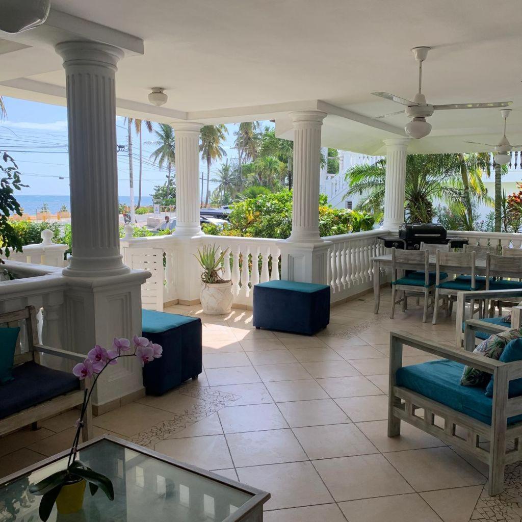 Hoteles Josefina Las Terrenas Ngoại thất bức ảnh